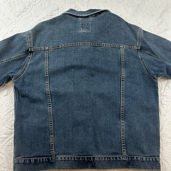 Old Navy denim Jean jacket men’s small - Picture 6 of 8